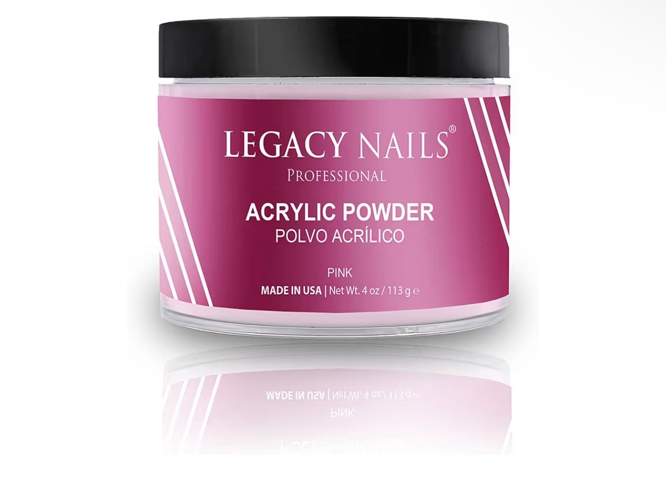LEGACY NAILS - PINK ACRYLIC POWDER
