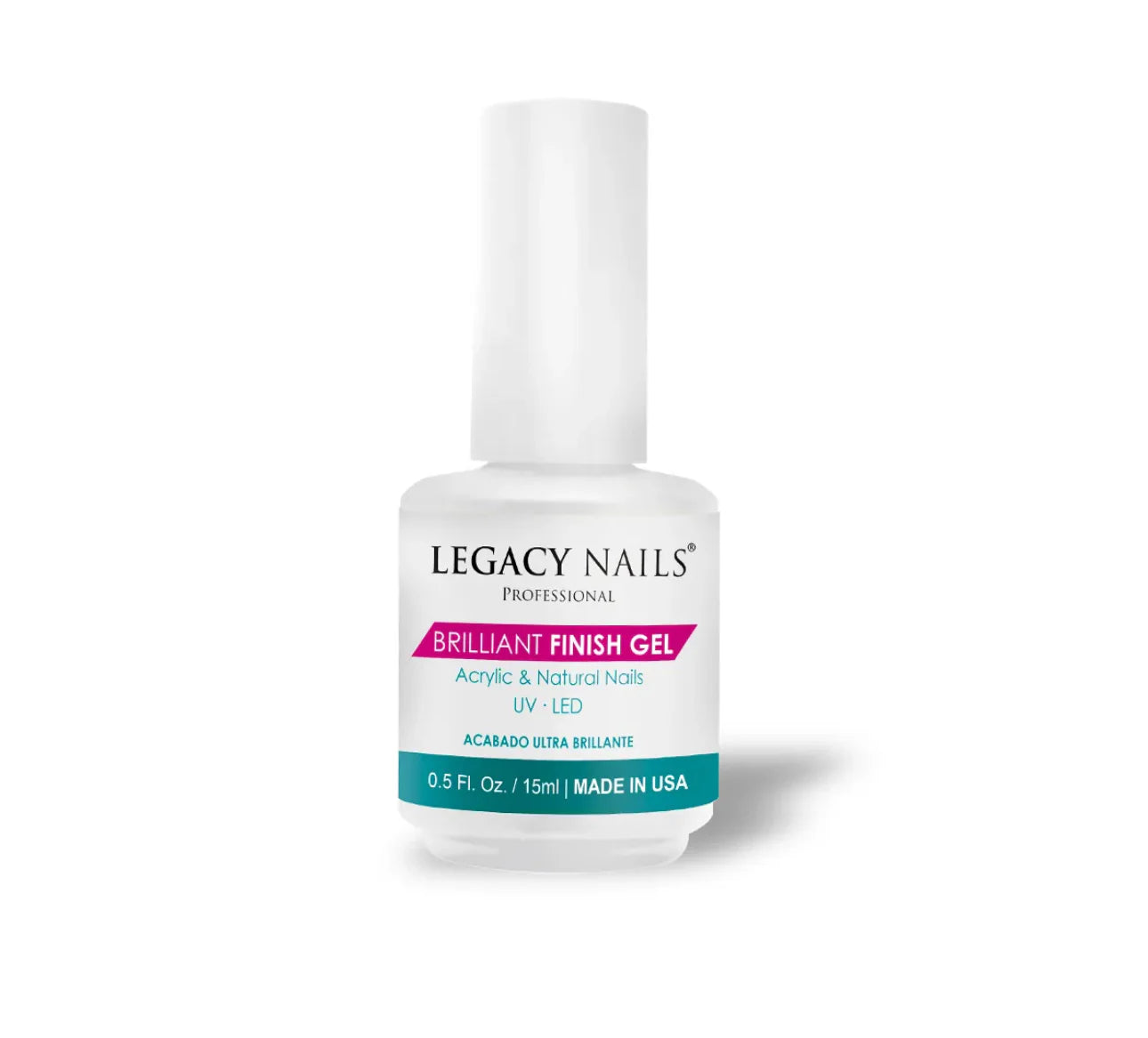 LEGACY NAILS - BRILLIANT FINISH GEL