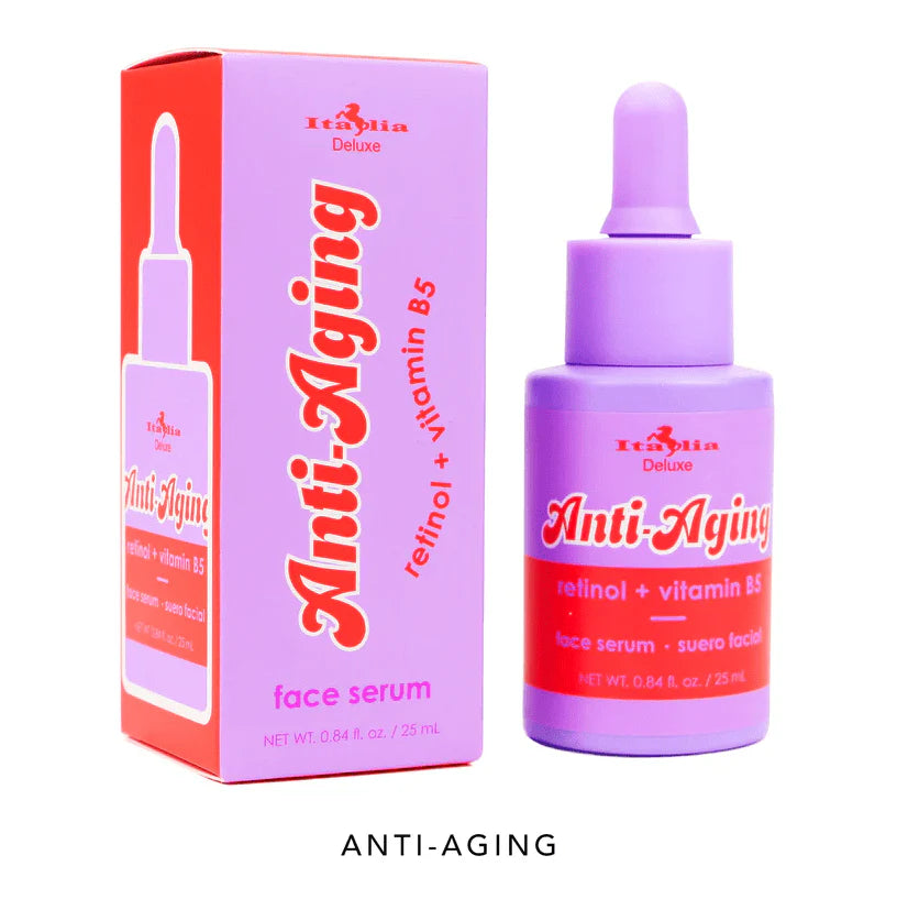 Retinol & Vitamin B5 Anti Aging Facial Serum
