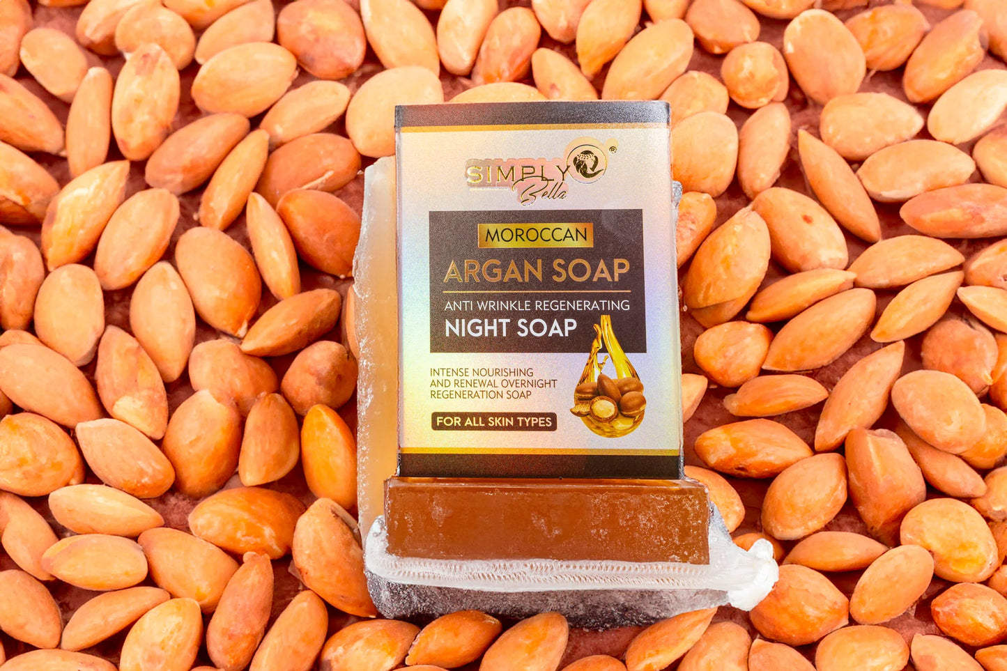 Simply Bella Moroccan Argan Soap