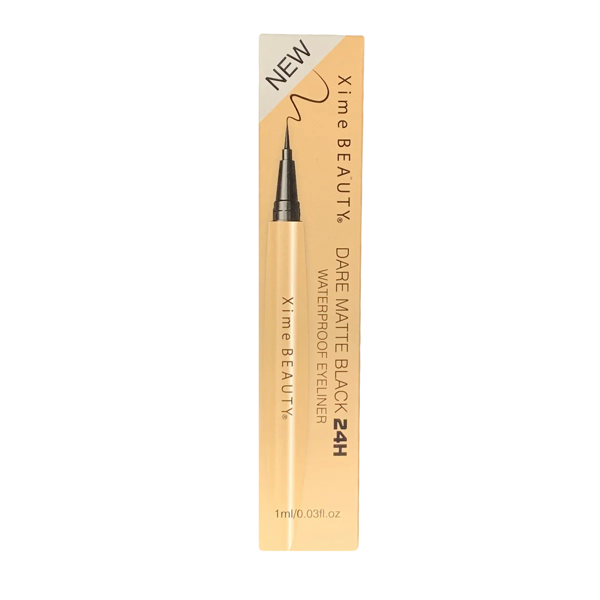 XIME BEAUTY Dare Matte Black 24HR Waterproof Eyeliner