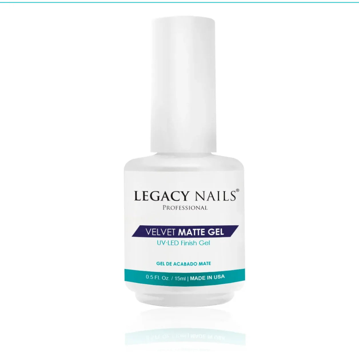 LEGACY NAILS - VELVET MATTE GEL