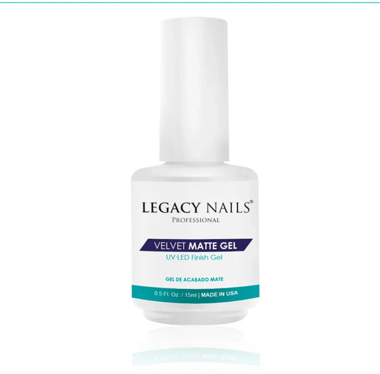 LEGACY NAILS - VELVET MATTE GEL