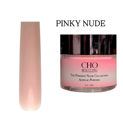 PINKIEST NUDE COLLECTION ACRYLIC COVER - CHO BEAUTY PRO