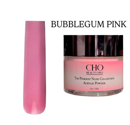 PINKIEST NUDE COLLECTION ACRYLIC COVER - CHO BEAUTY PRO
