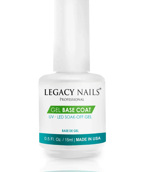 LEGACY NAILS - GEL BASE COAT
