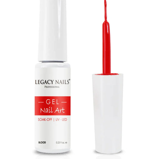 LEGACY NAILS - GEL NAIL ART