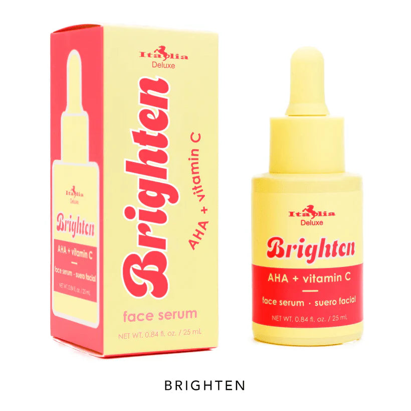 AHA & Vitamin C Brighten Facial Serum