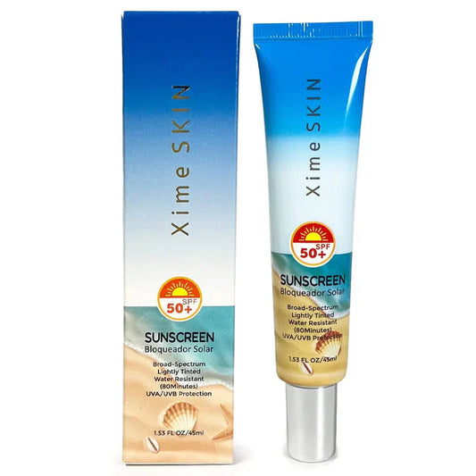XIME SKIN- WATER RESISTANT- SUNSCREEN SPF 50+