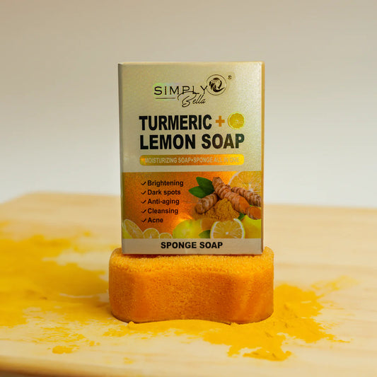 Simply Bella Turmeric + Lemon Soap