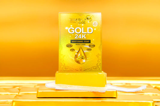 Simply Bella 24K Gold Whitening Soap