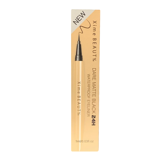 XIME BEAUTY Dare Matte Black 24HR Waterproof Eyeliner